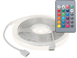 LED VALGUSTUSKOMPLEKT LD-8/5M/RGB/SET 5 m Virone hind ja info | LED ribad | kaup24.ee