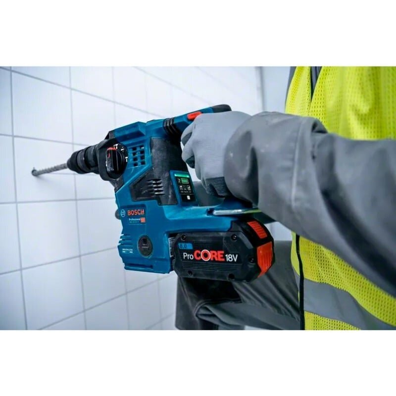 Bosch akutrell Gbh 18V-28 CF Professional soolo, 18 volti hind ja info | Käsitööriistad | kaup24.ee