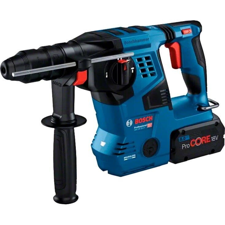 Bosch akutrell Gbh 18V-28 CF Professional soolo, 18 volti hind ja info | Käsitööriistad | kaup24.ee