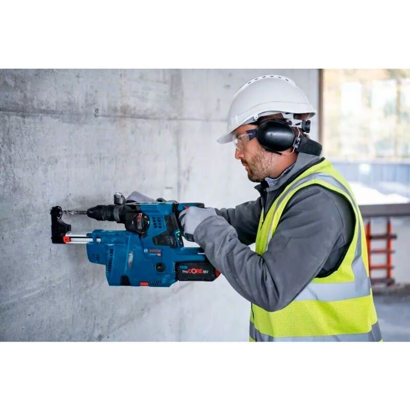 Bosch akutrell Gbh 18V-28 CF Professional soolo, 18 volti hind ja info | Käsitööriistad | kaup24.ee