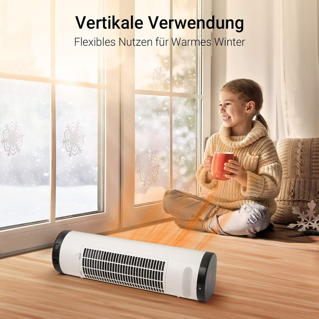 Midea Soojendusventilaator NTH20-17BR hind ja info | Küttekehad | kaup24.ee