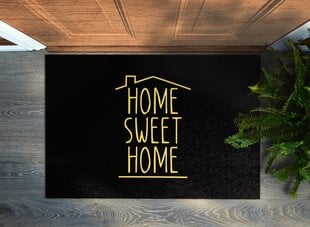 Uksematt Home Sweet Home, 60x40 cm hind ja info | Uksematid | kaup24.ee