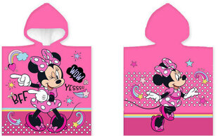 Детское полотенце Disney Minnie BFF Poncho 50x100 cm цена и информация | Полотенца | kaup24.ee