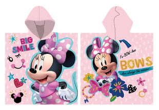 Детское полотенце Disney Minnie Smile , poncho 55x110 cm цена и информация | Полотенца | kaup24.ee