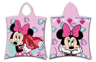 Детское полотенце Disney Minnie Pink 03 Poncho 50x115 cm цена и информация | Полотенца | kaup24.ee