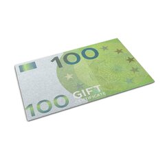 Uksematt Euro Pangatähe Raha, 90x60 cm цена и информация | Придверные коврики | kaup24.ee