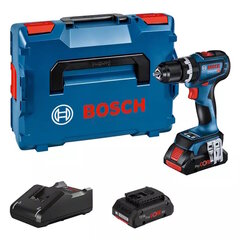 Akulööktrell Bosch GSB 18V-90 C - 2 x 4,0 Ah ProCORE + GCY 42 цена и информация | Механические инструменты | kaup24.ee