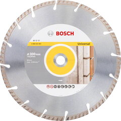Teemantlõikeketas Bosch Standard for Universal 300 x 22,23 mm hind ja info | Käsitööriistad | kaup24.ee