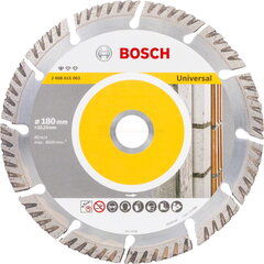 Teemantlõikeketas Bosch Standard for Universal 180 x 22,23 mm hind ja info | Käsitööriistad | kaup24.ee