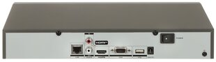 РЕГИСТРАТОР IP DS-7616NXI-K1(B) 16 КАНАЛОВ ACUSENSE Hikvision цена и информация | Камеры видеонаблюдения | kaup24.ee