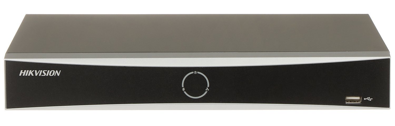 NVR DS-7616NXI-K1(B) 16 KANALIT ACUSENSE Hikvision цена и информация | Valvekaamerad | kaup24.ee