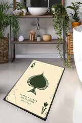 Vonios kilimėlis Playing Cards цена и информация | Аксессуары для ванной комнаты | kaup24.ee