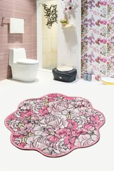 Vonios kilimėlis Rosa Shape (140 cm) - Pink цена и информация | Аксессуары для ванной комнаты | kaup24.ee