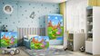 Sinine Dresser Babydreams safari цена и информация | Kummutid | kaup24.ee