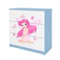 Sinine Dresser Babydreams haldjas hind ja info | Kummutid | kaup24.ee