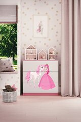 Roosa Dresser Babydreams printsess hind ja info | Kummutid | kaup24.ee