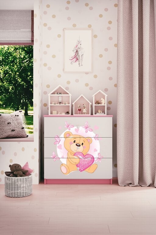 Roosa Dresser Babydreams kaisukaru цена и информация | Kummutid | kaup24.ee