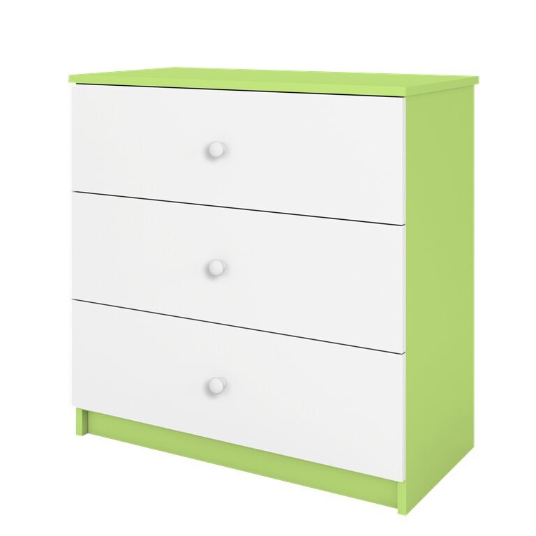 Dresser Babydreams roheline hind ja info | Kummutid | kaup24.ee