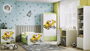 Roheline Dresser Babydreams ekskavaator hind ja info | Kummutid | kaup24.ee