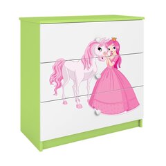 Roheline Dresser Babydreams printsess hind ja info | Kummutid | kaup24.ee