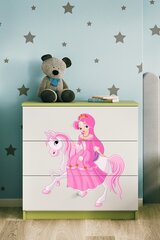 Roheline Dresser Babydreams printsess hind ja info | Kummutid | kaup24.ee