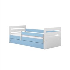 Кровать Томи синяя с ящиком, без матраса 180/80 цена и информация | Детские кровати | kaup24.ee