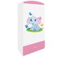 Roosa riidekapp Babydreams elevant hind ja info | Kapid | kaup24.ee