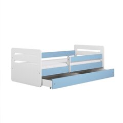 Кровать Томи синяя с ящиком, без матраса 140/80 цена и информация | Детские кровати | kaup24.ee