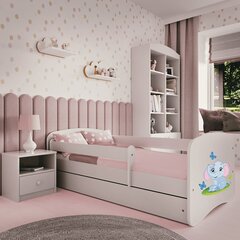 Valge voodi babydreams ilma sahtlita, ilma madratsita 180/80 hind ja info | Voodid | kaup24.ee