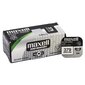 Nupupatarei MAXELL SR-521 Silver SW / AG0 / 379 / 1,55 V hind ja info | Patareid | kaup24.ee