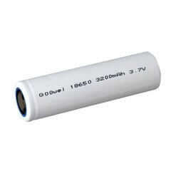 GOOWEI ENERGY LiIon aku 18650 3,7V/3200mAh hind ja info | Patareid | kaup24.ee