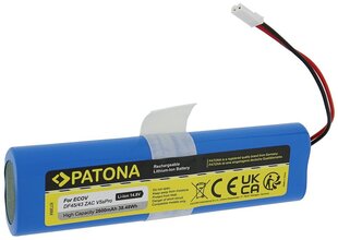 PATONA pro roboti aku Ecovacs Deebot DF45/iLife V50/V5s/V8s 2600mAh, Li-lon 14,8V hind ja info | Patareid | kaup24.ee