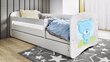 Valge babydreams voodi sahtliga, ilma madratsita 160/80 hind ja info | Voodid | kaup24.ee