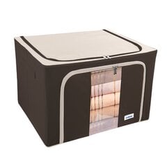 Kangakast Kast L 50x40x32cm assortii L 50x40x32cm assortii hind ja info | Riidepuud ja -kotid | kaup24.ee