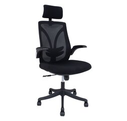 Офисное кресло Evelekt Tandy, черное цена и информация | Офисные кресла | kaup24.ee