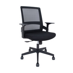 Офисное кресло Evelekt Kathie, черное цена и информация | Офисные кресла | kaup24.ee