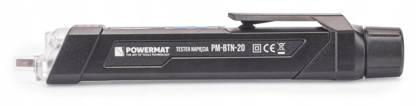 Kontaktivaba pinge tester Powermat PM-BTN-20, 12V / 48V - 1000V hind ja info | Käsitööriistad | kaup24.ee