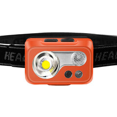 Headlight Warsun 074, 500mAh, M-USB hind ja info | Taskulambid, prožektorid | kaup24.ee