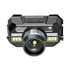 Headlight Warsun WD09D, 200lm, 1x18650 USB-C цена и информация | Фонарики, прожекторы | kaup24.ee