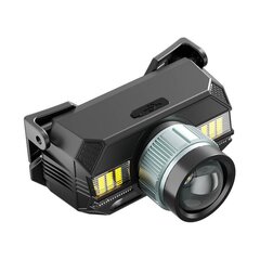 Headlight Warsun WD09B, 200lm, 1x18650 USB-C цена и информация | Фонарики, прожекторы | kaup24.ee