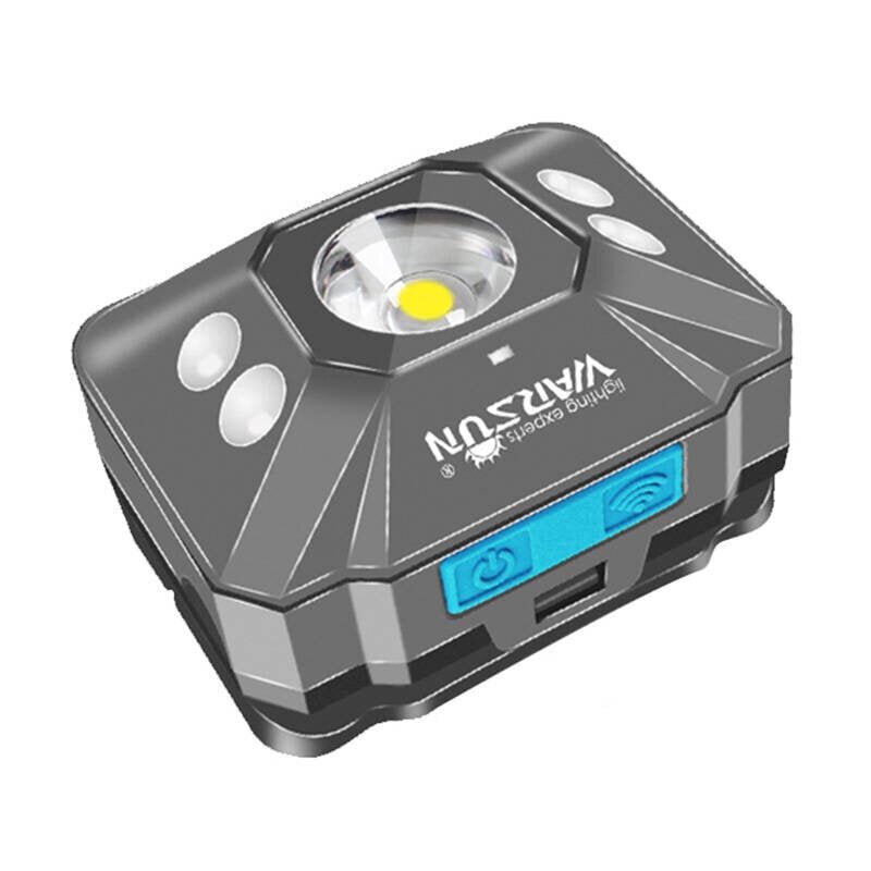 Headlight Warsun W07B, 500lm, 800mAh, M-USB hind ja info | Taskulambid, prožektorid | kaup24.ee