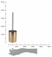 Gautier Gold WC-hari hind ja info | Vannitoa sisustuselemendid ja aksessuaarid | kaup24.ee