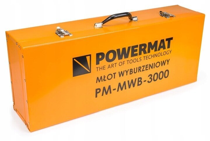 Löökhaamer Powermat PM-MWB-3000, 3000W 45J hind ja info | Lööktrellid | kaup24.ee
