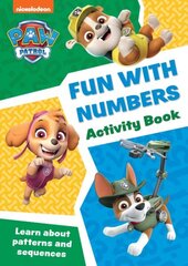 PAW Patrol Fun with Numbers Activity Book: Get Set for School! цена и информация | Книги для детей | kaup24.ee