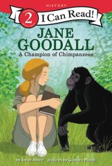 Jane Goodall: A Champion of Chimpanzees цена и информация | Книги для детей | kaup24.ee