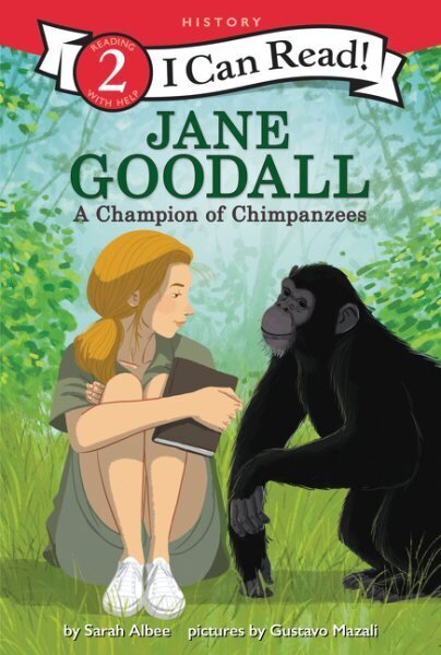 Jane Goodall: A Champion of Chimpanzees цена и информация | Lasteraamatud | kaup24.ee