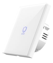 Nutikas seinavalgusti lüliti, 230VAC, 800W, Wi-Fi TUYA, WOOX цена и информация | Системы безопасности, контроллеры | kaup24.ee