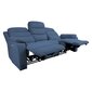 Diivan-recliner Home4You Mimi, 208x93x102 cm, sinine hind ja info | Diivanid ja diivanvoodid | kaup24.ee