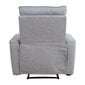 Tugitool-recliner Home4You, 91x93x102 cm, hall hind ja info | Tugitoolid ja tugitoolvoodid | kaup24.ee