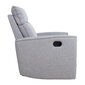 Tugitool-recliner Home4You, 91x93x102 cm, hall hind ja info | Tugitoolid ja tugitoolvoodid | kaup24.ee